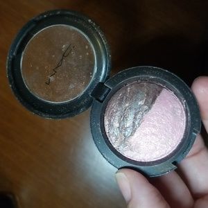 *AUTHENTIC MAC* MINERALIZE EYESHADOW- ~PINK SPLIT~